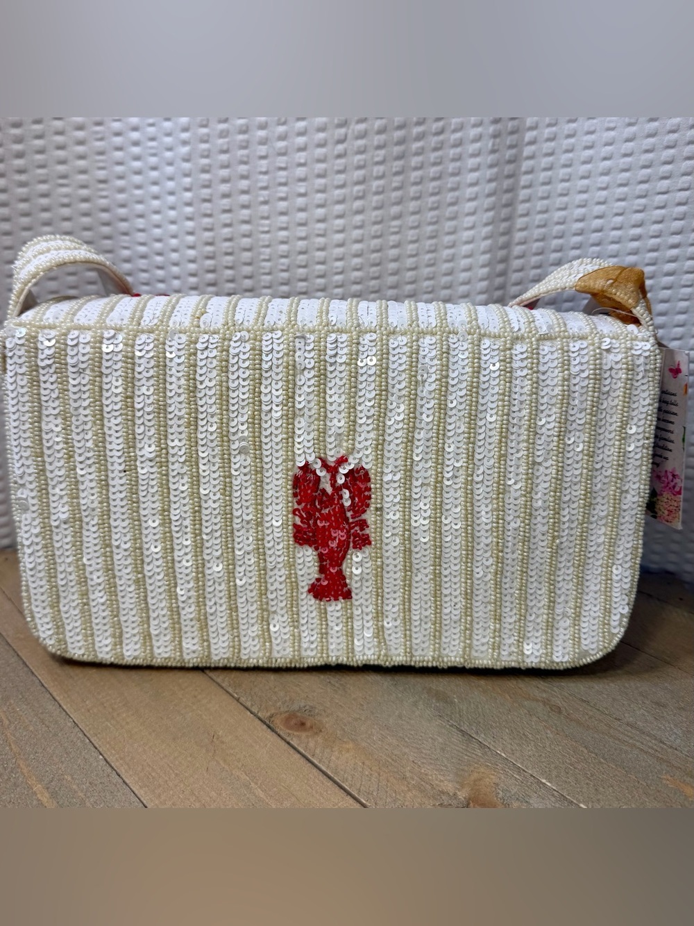 Viral TJMaxx & Marshalls Beaded/Sequin Lobster Bag!! - Picture 7 of 7